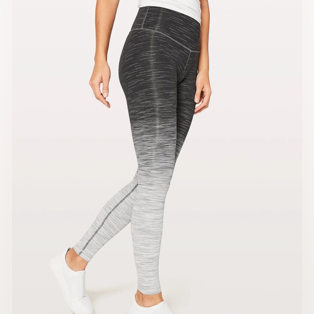 Lululemon Wunder Under High Rise Leggings